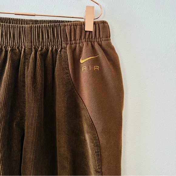 Nike Air corduroy fleece joggers - Picture 8 of 11